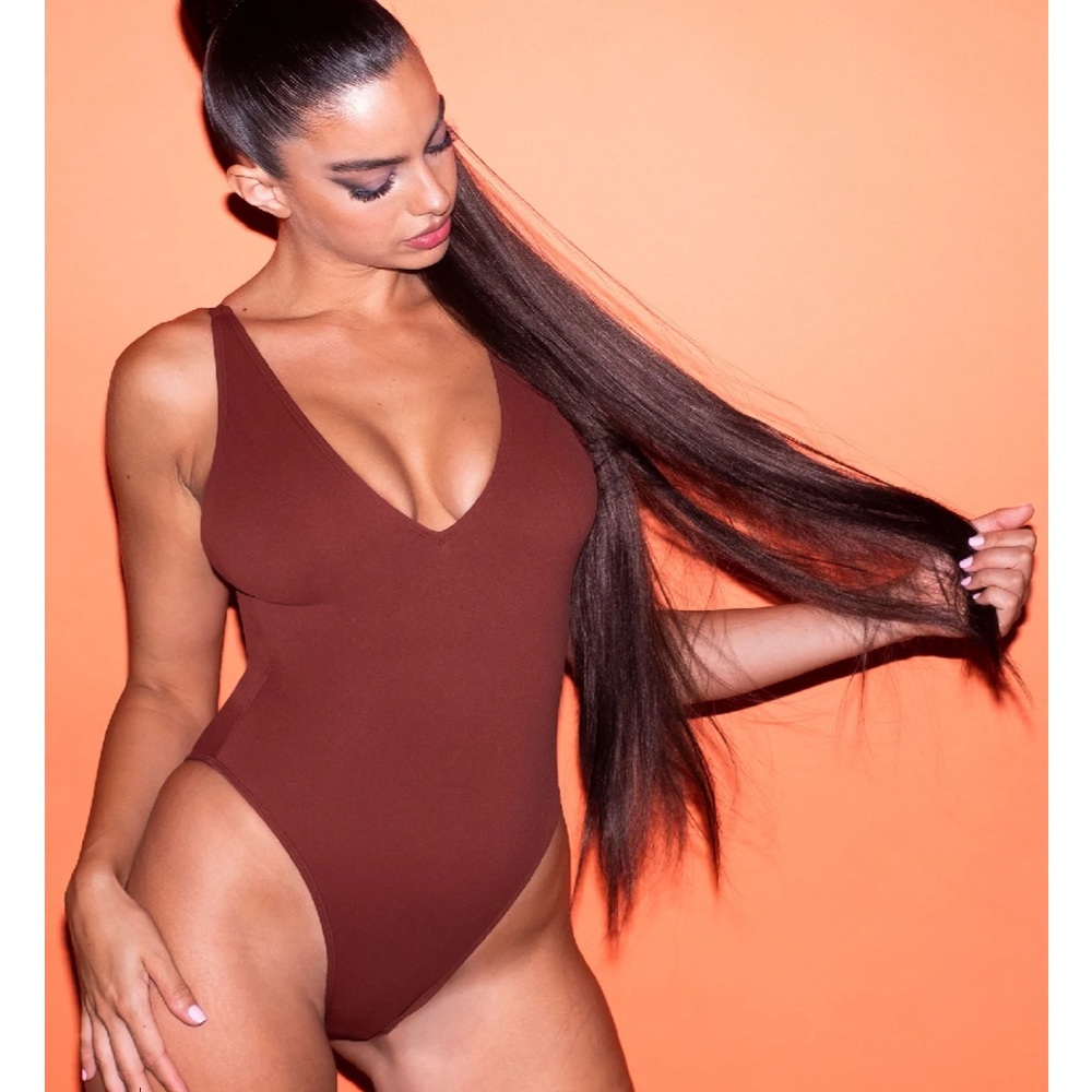 NWT TA3 HI CUT PLUNGY (COPPER)